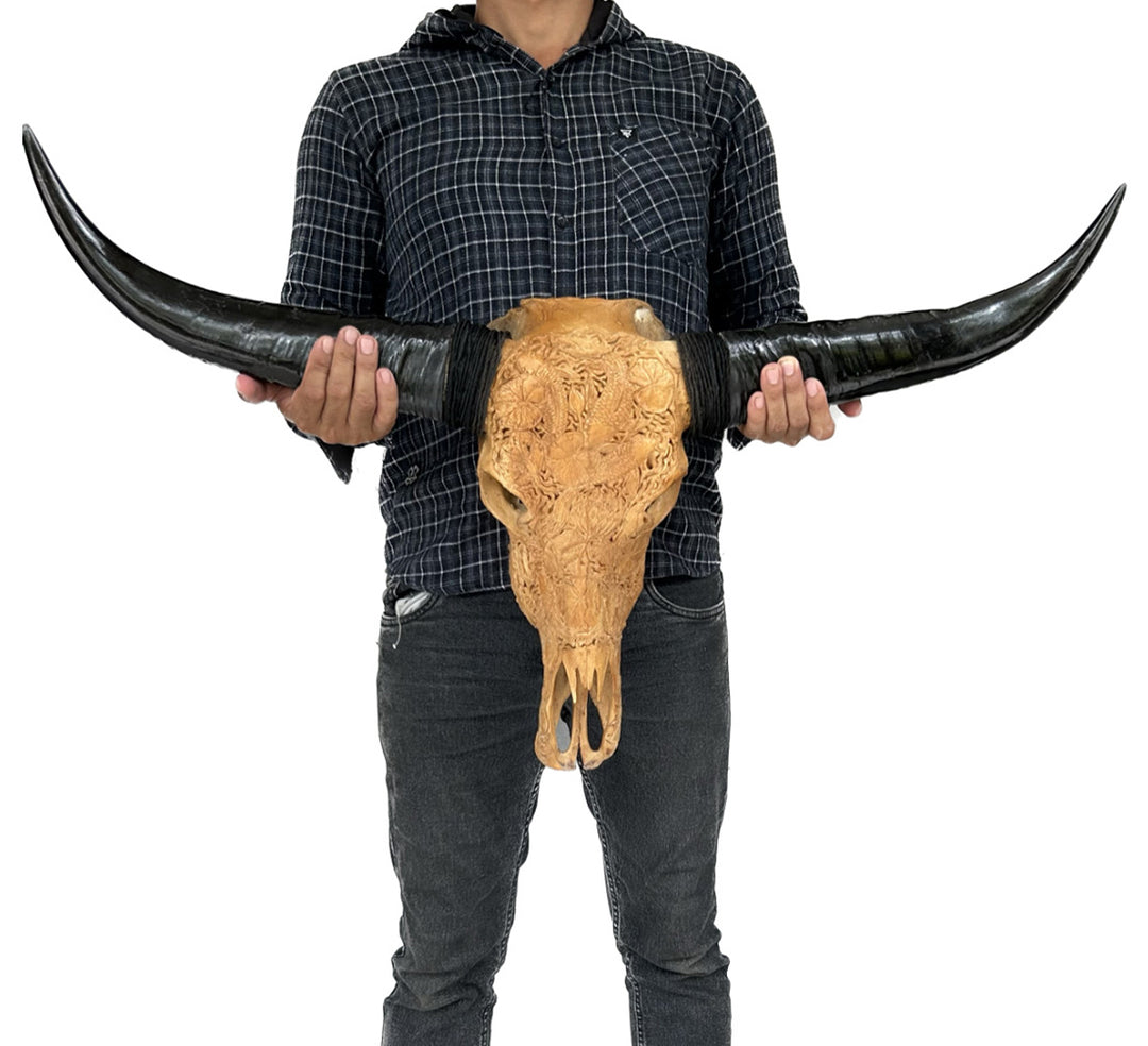 Mandala Bull Skull