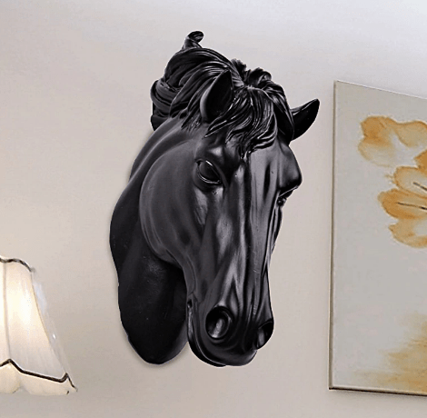 drawings of horses heads