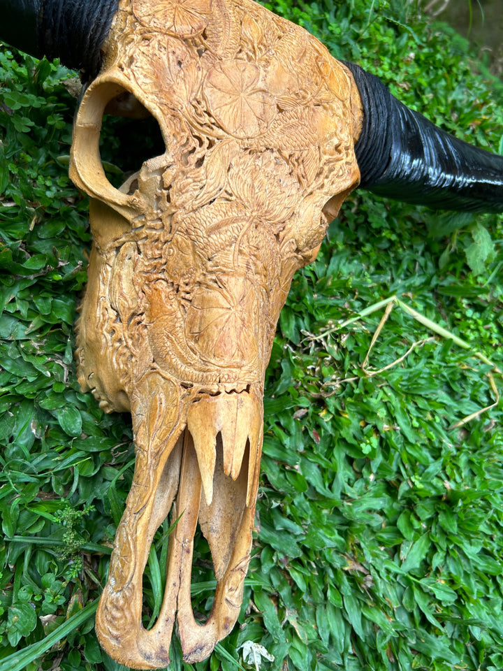Mandala Bull Skull