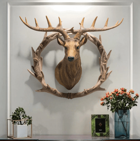 Lucky Deer Head
