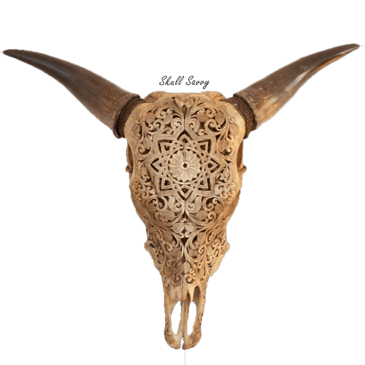 Mandala Antique Cow Skull