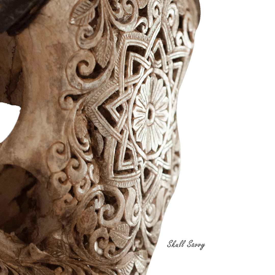 Mandala Antique Cow Skull