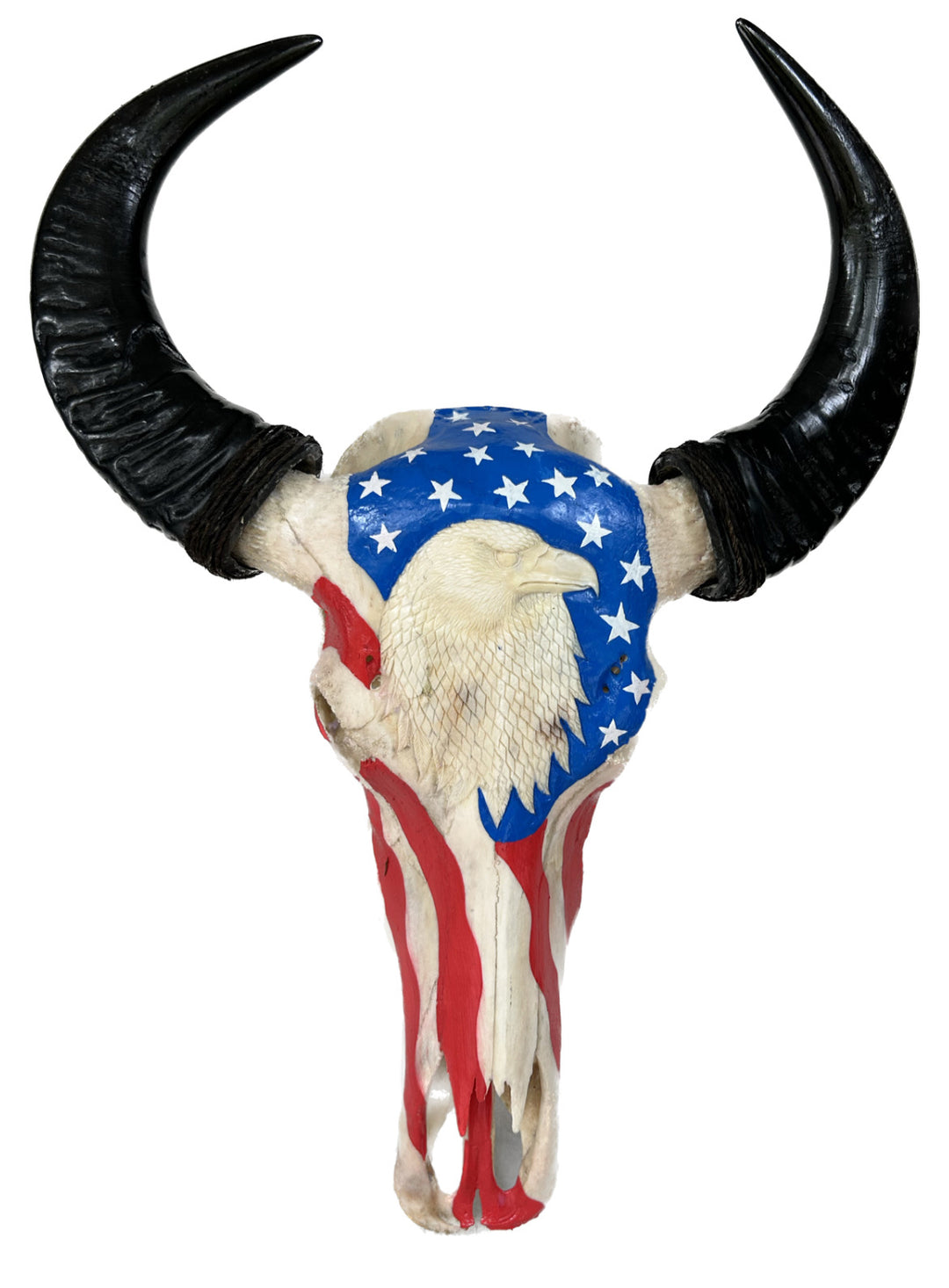 Mark of Freedom Bull Skull