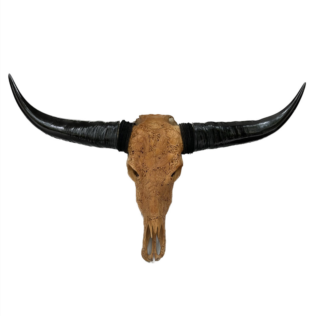 Mandala Bull Skull