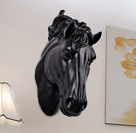 3D Horse Head