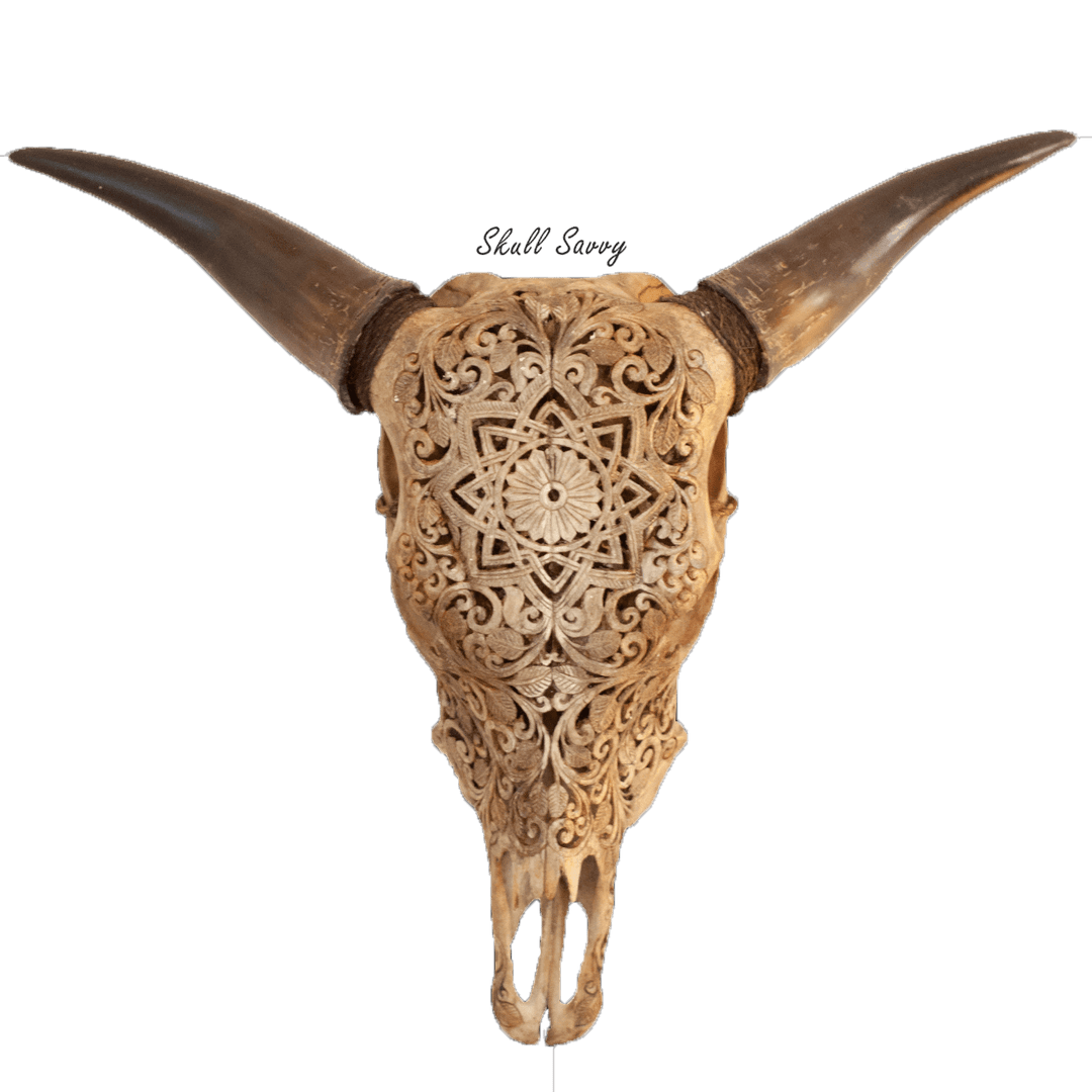 Mandala Antique Cow Skull
