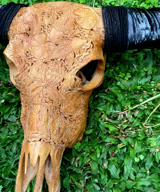 Mandala Bull Skull
